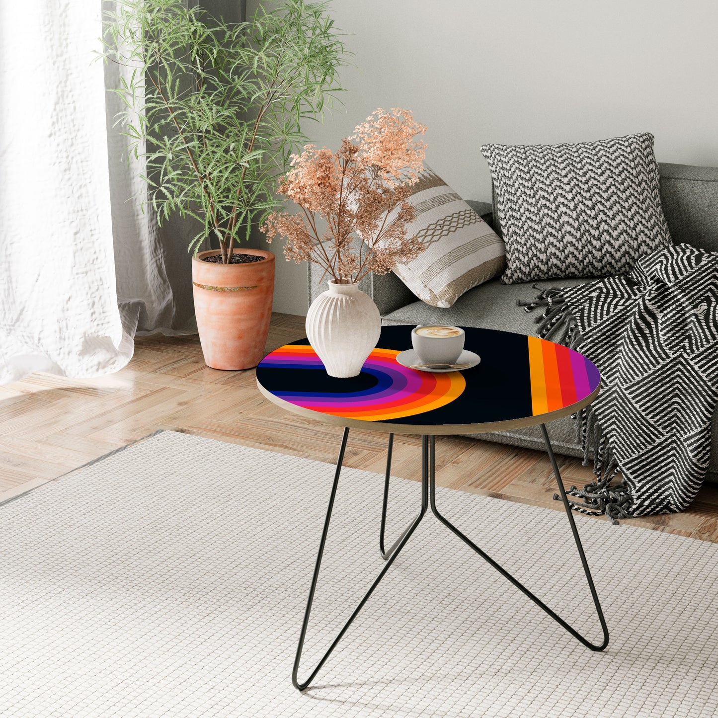 BLINDED BY THE LIGHTS Coffee Table