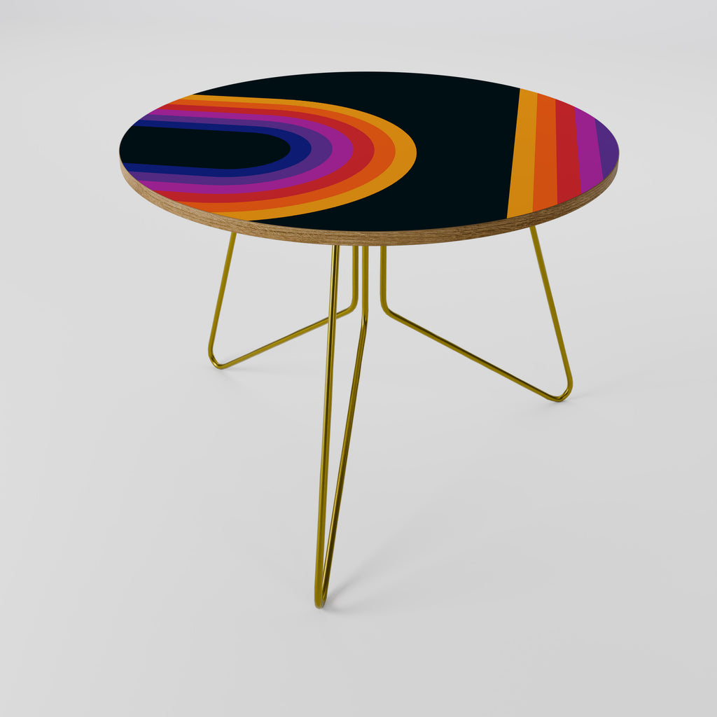 BLINDED BY THE LIGHTS Coffee Table