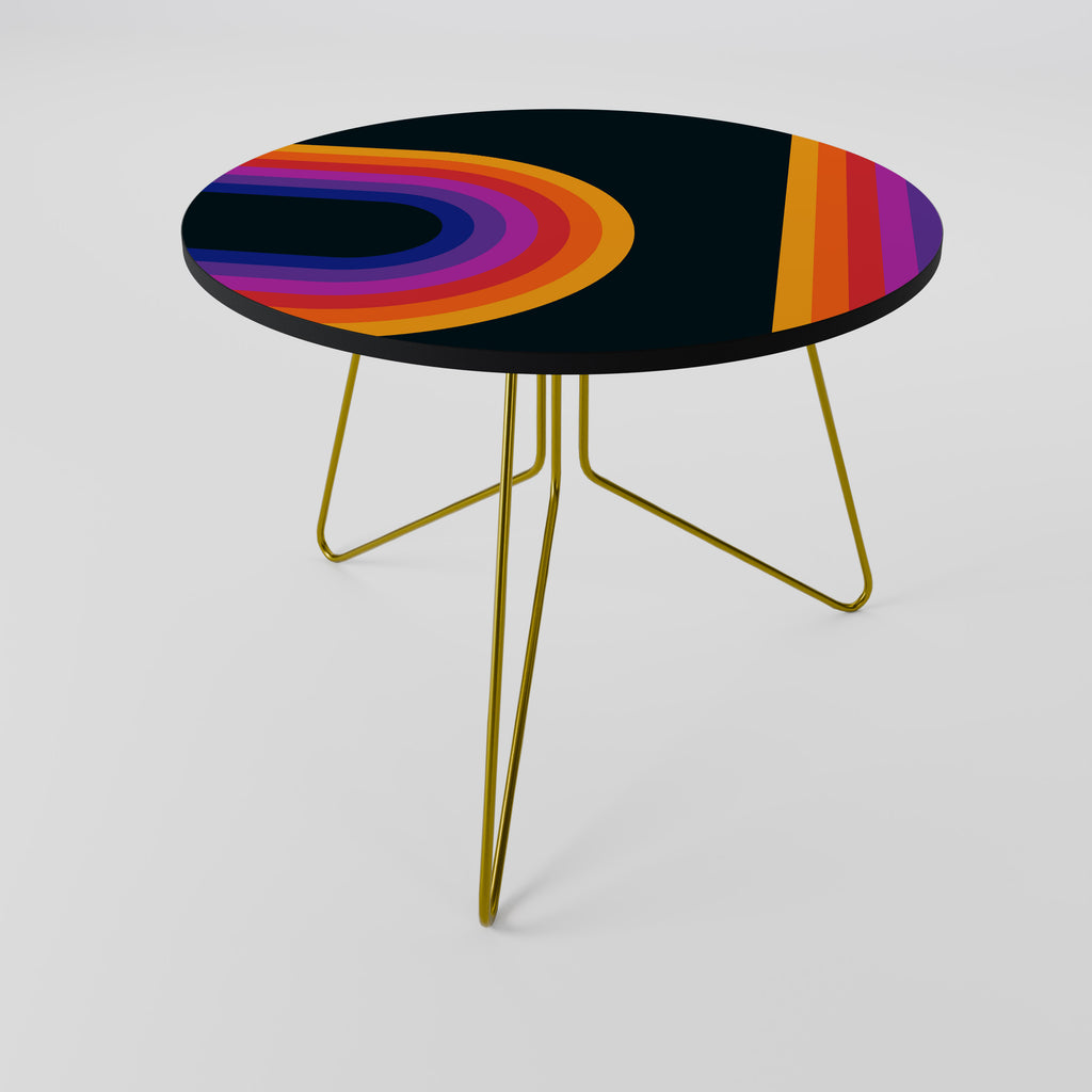 BLINDED BY THE LIGHTS Coffee Table
