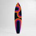 BLINDED BY THE LIGHTS Painel Decorativo Prancha de Surf