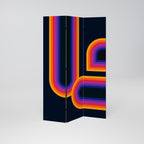 BLINDED BY THE LIGHTS Biombo Decorativo de 3 Painéis