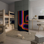 BLINDED BY THE LIGHTS Biombo Decorativo de 3 Painéis