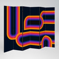 BLINDED BY THE LIGHTS Biombo Decorativo de 6 Painéis