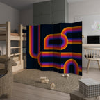 BLINDED BY THE LIGHTS Biombo Decorativo de 6 Painéis