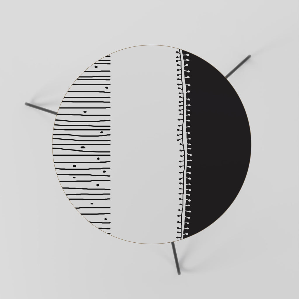 MONOCHROME MUSE Mesa de Centro 60