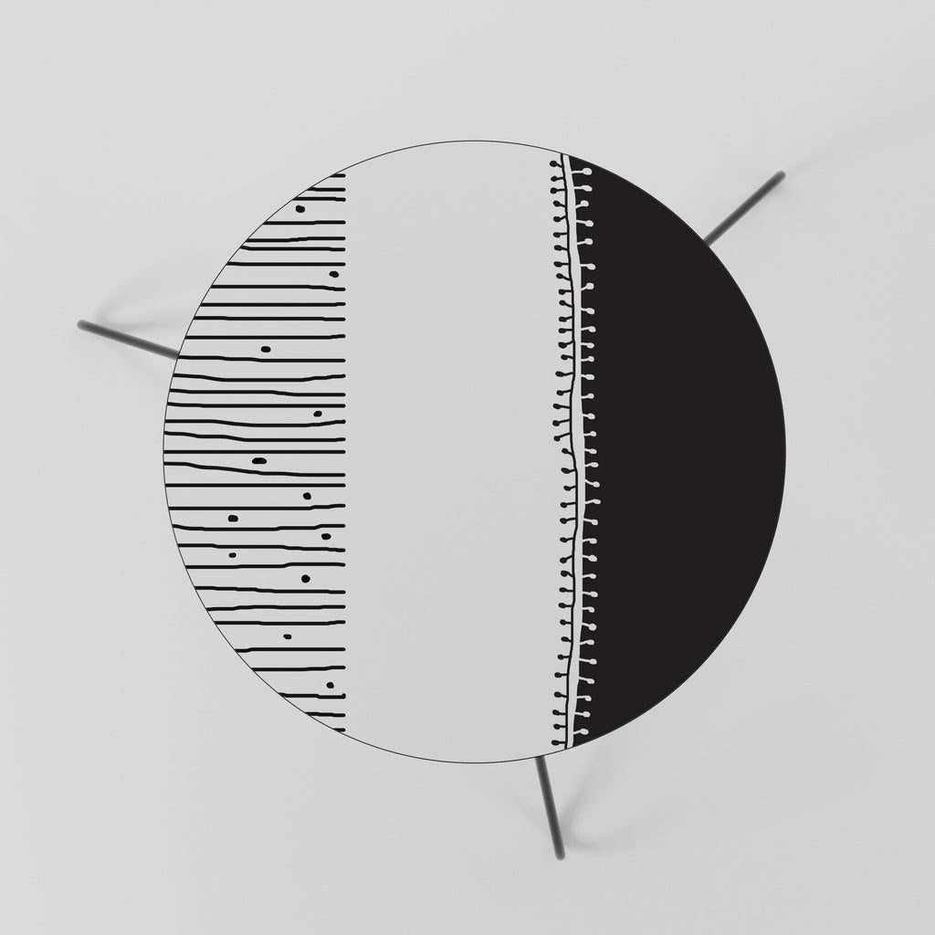 MONOCHROME MUSE Mesa de Centro 60