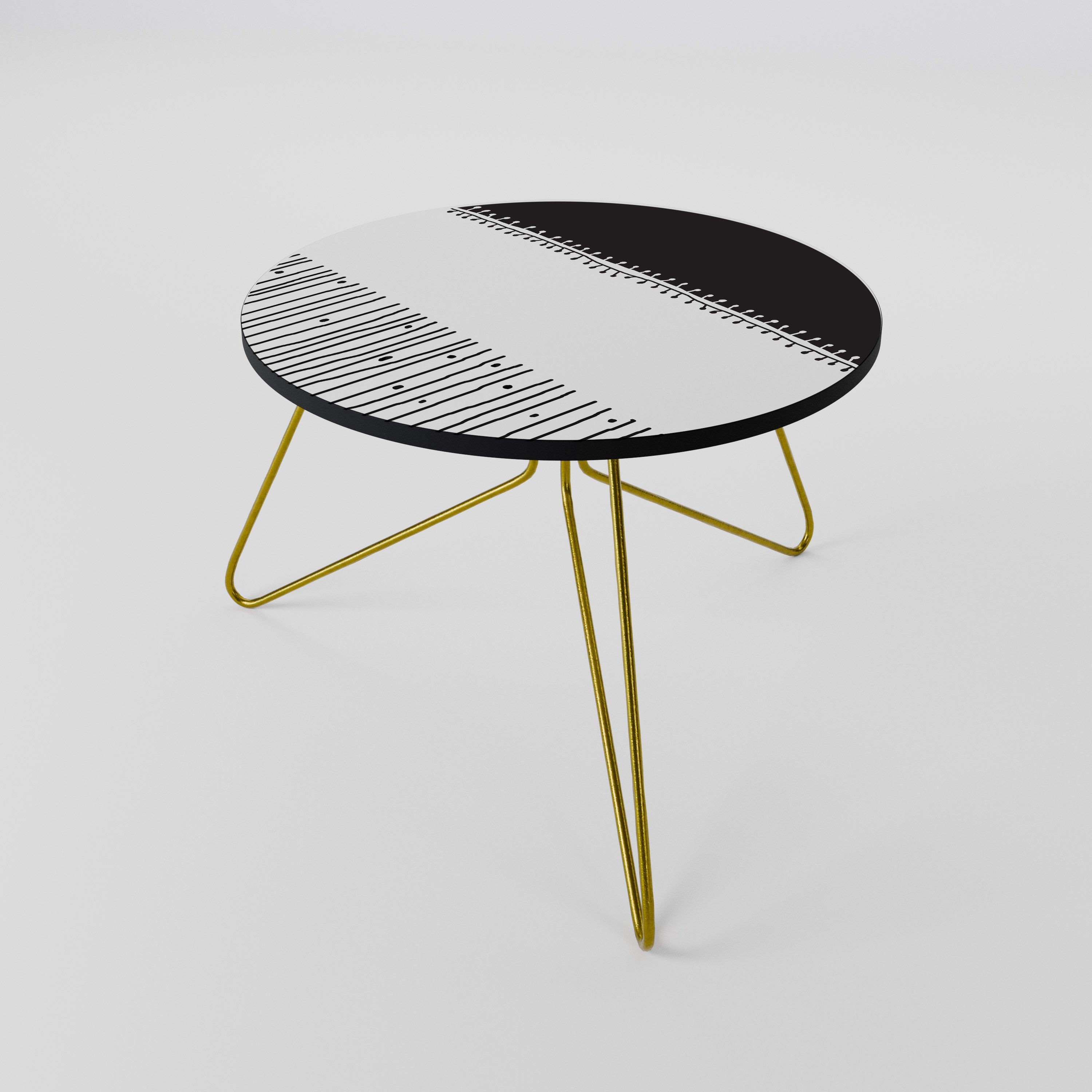 MONOCHROME MUSE Mesa de Centro 60