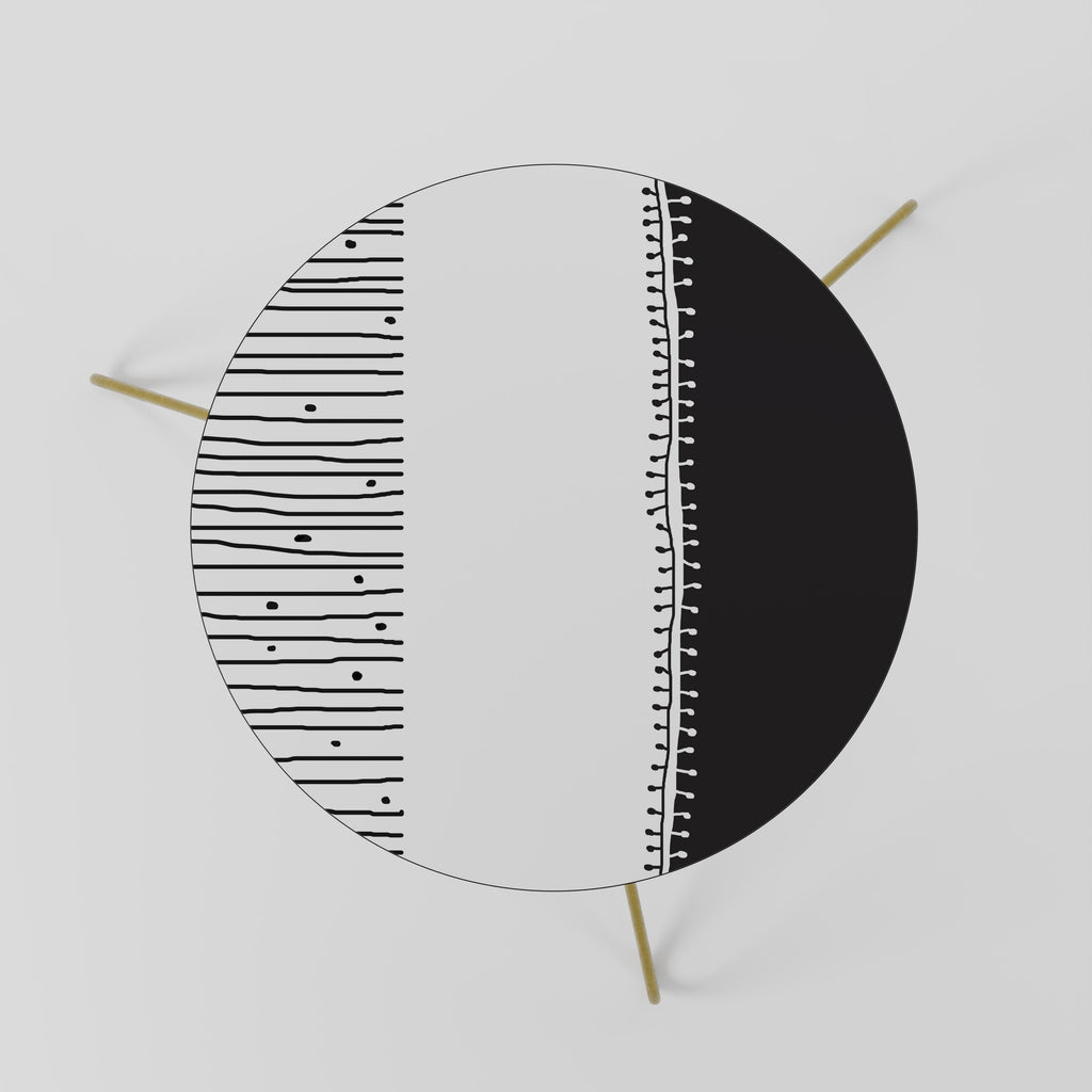 MONOCHROME MUSE Mesa de Centro 60