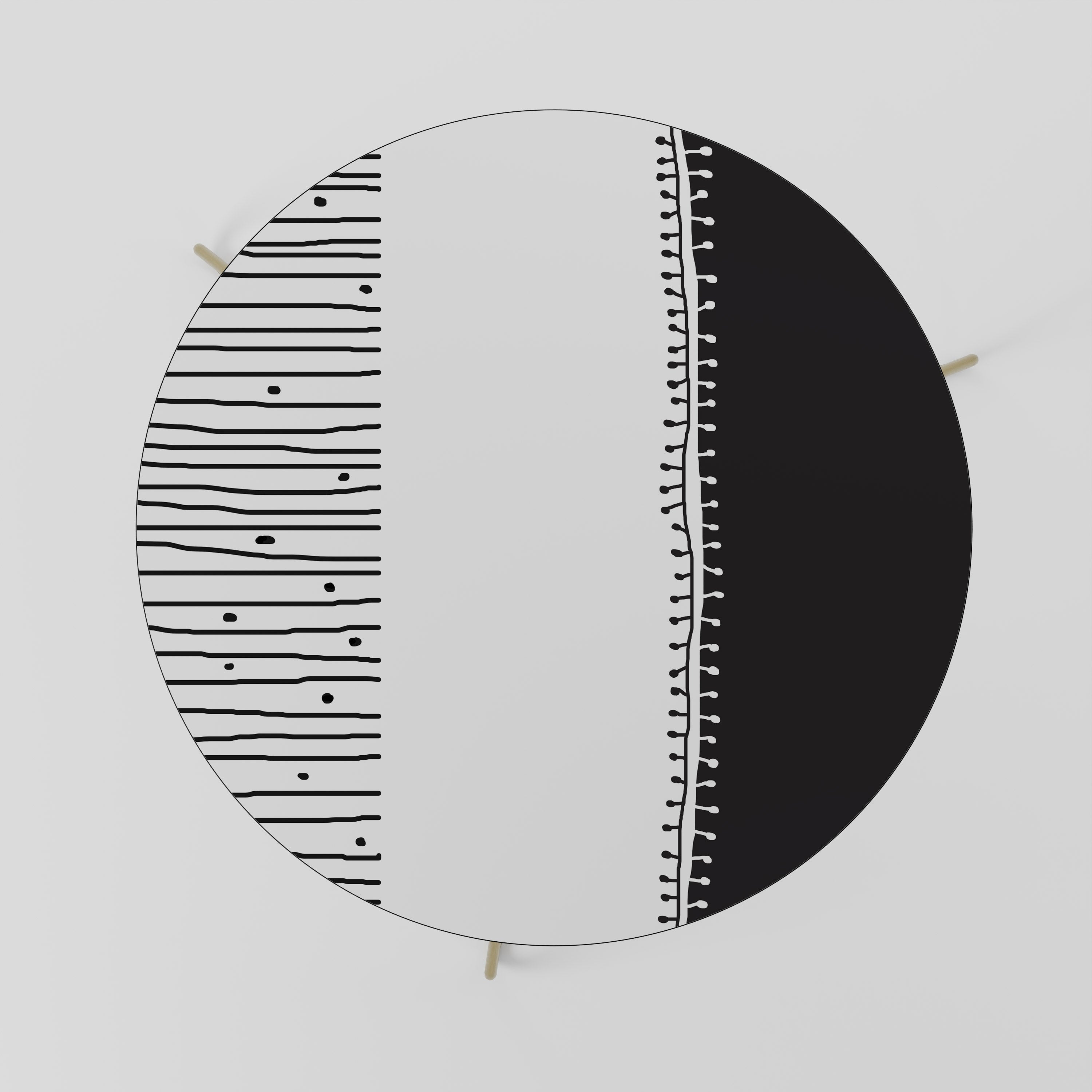 MONOCHROME MUSE Coffee Table 69