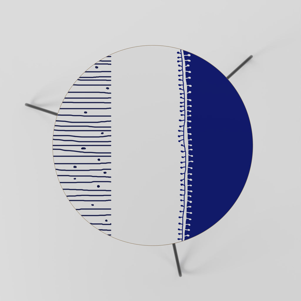 BLUE HARMONY DESIGN Mesa de Centro 60