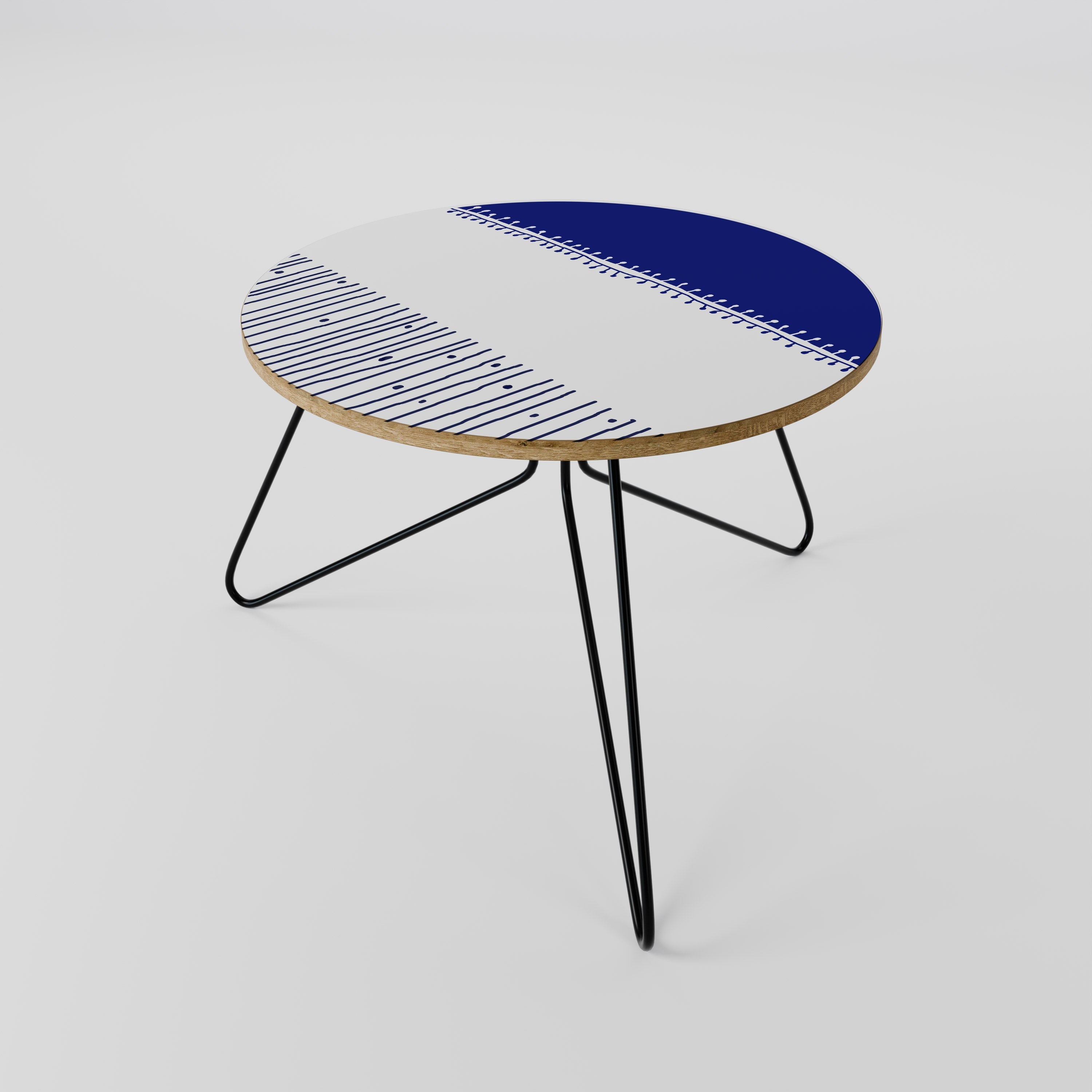 BLUE HARMONY DESIGN Mesa de Centro 60