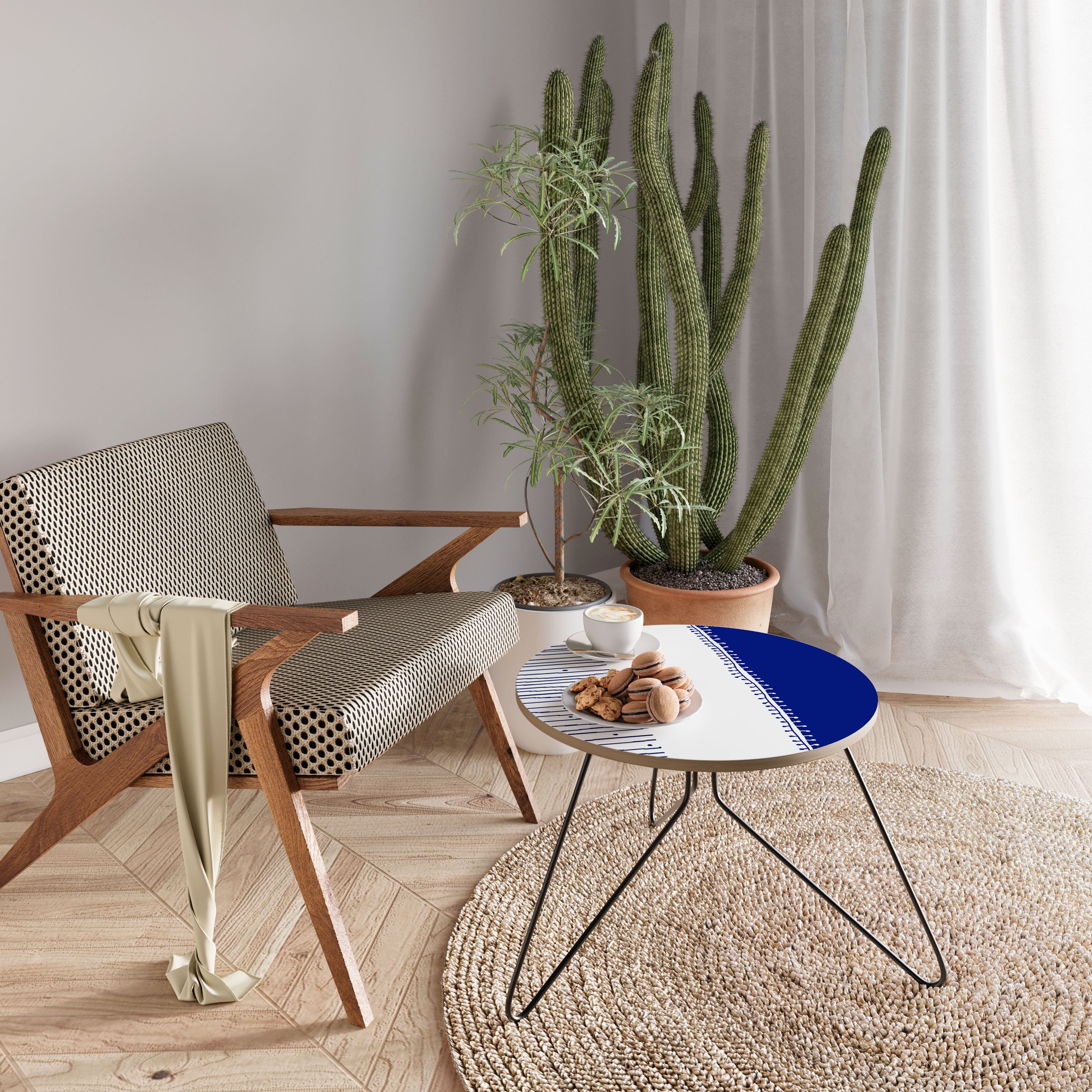 BLUE HARMONY DESIGN Mesa de Centro 60