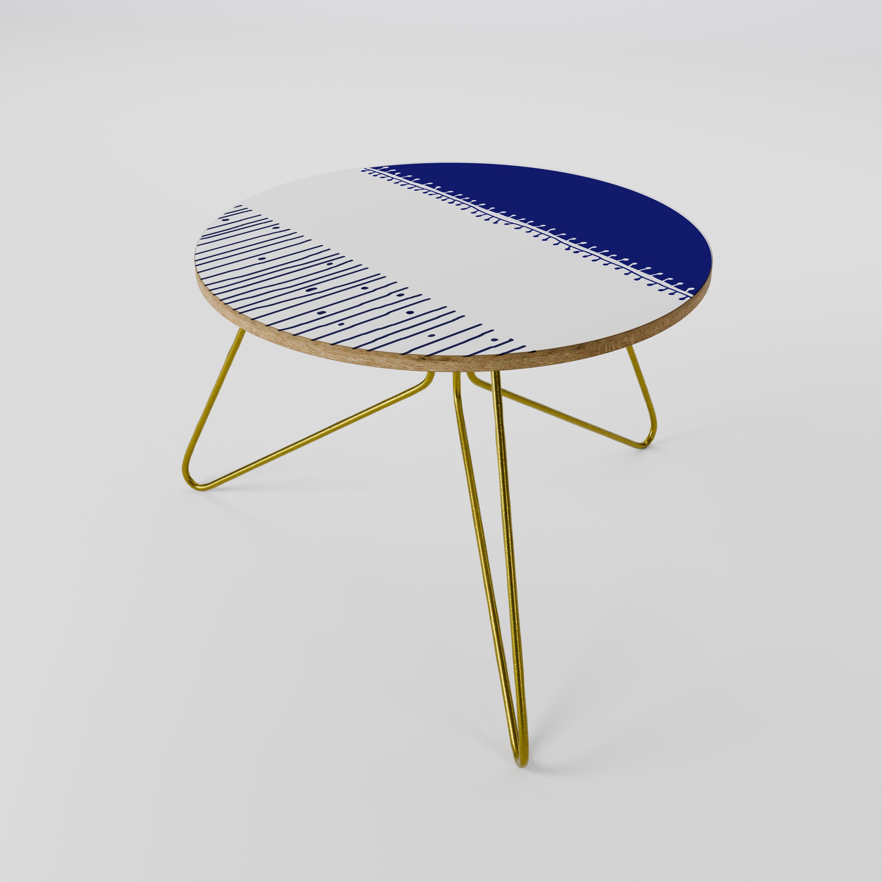 BLUE HARMONY DESIGN Mesa de Centro 60