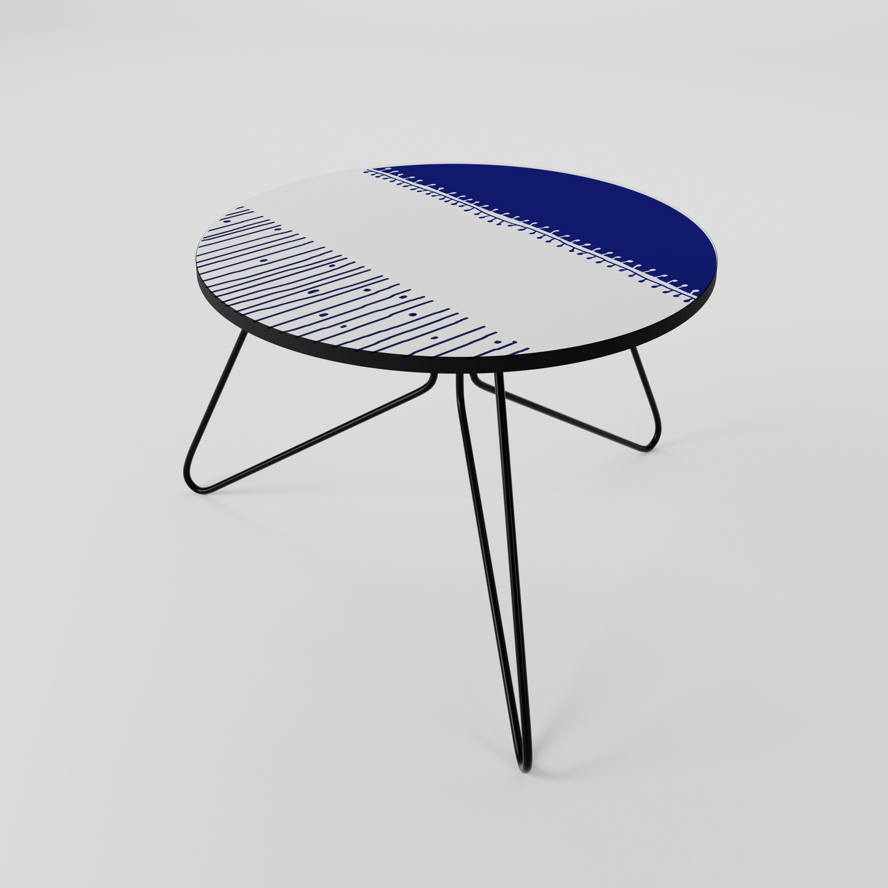 BLUE HARMONY DESIGN Mesa de Centro 60