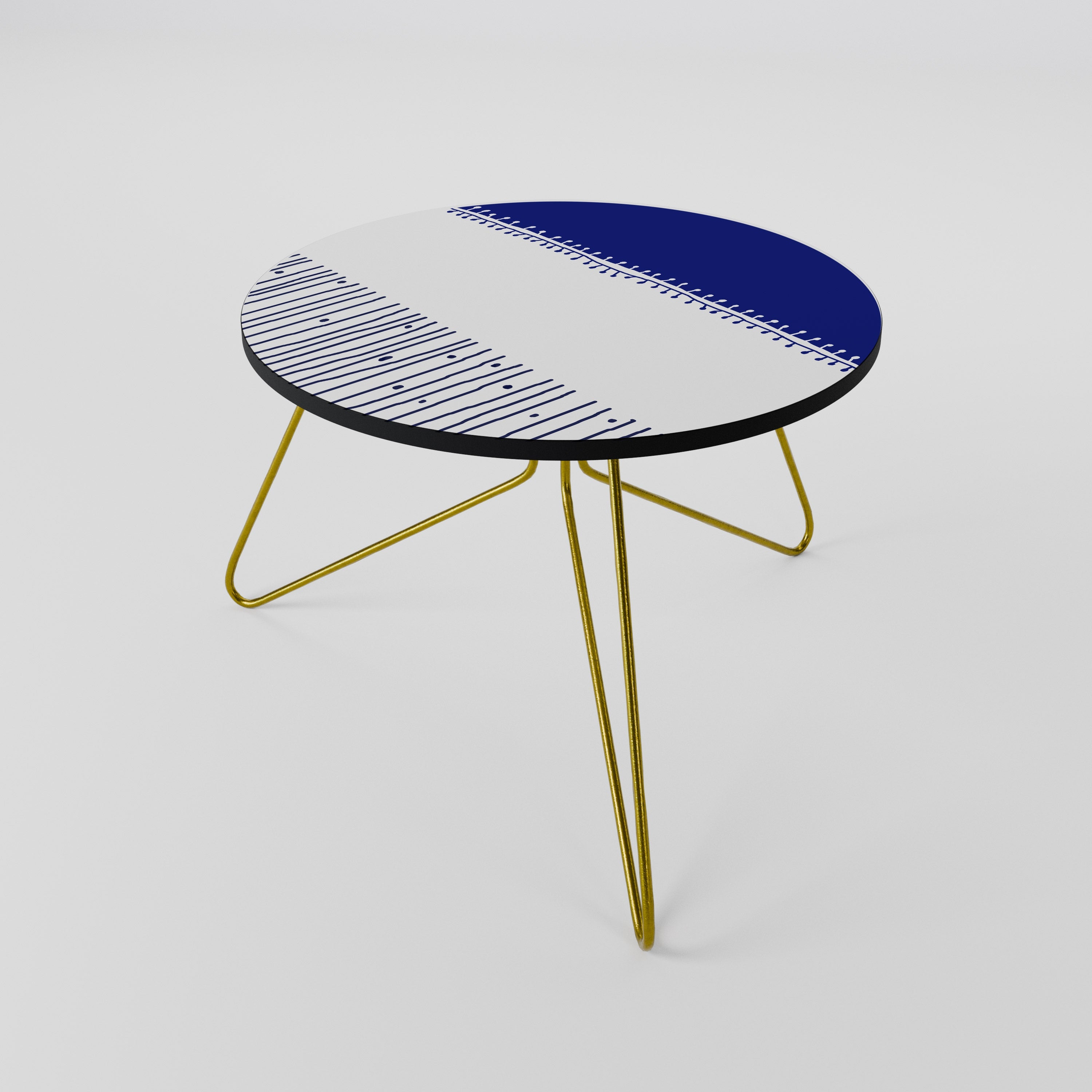 BLUE HARMONY DESIGN Mesa de Centro 60