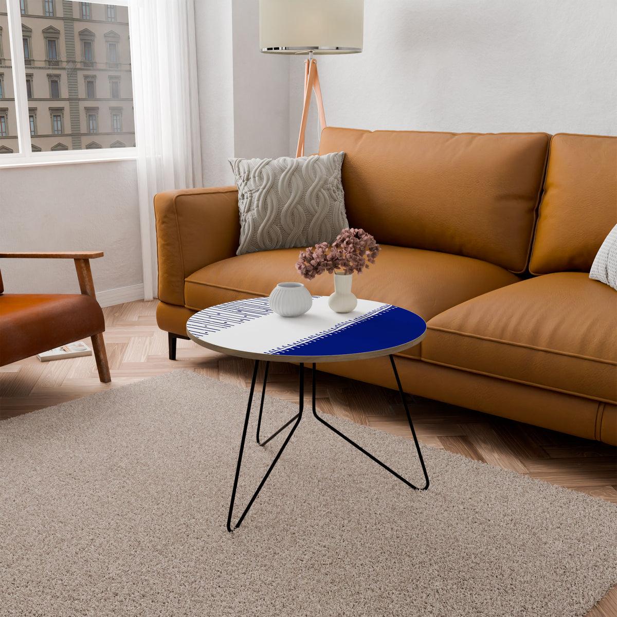 BLUE HARMONY DESIGN Coffee Table