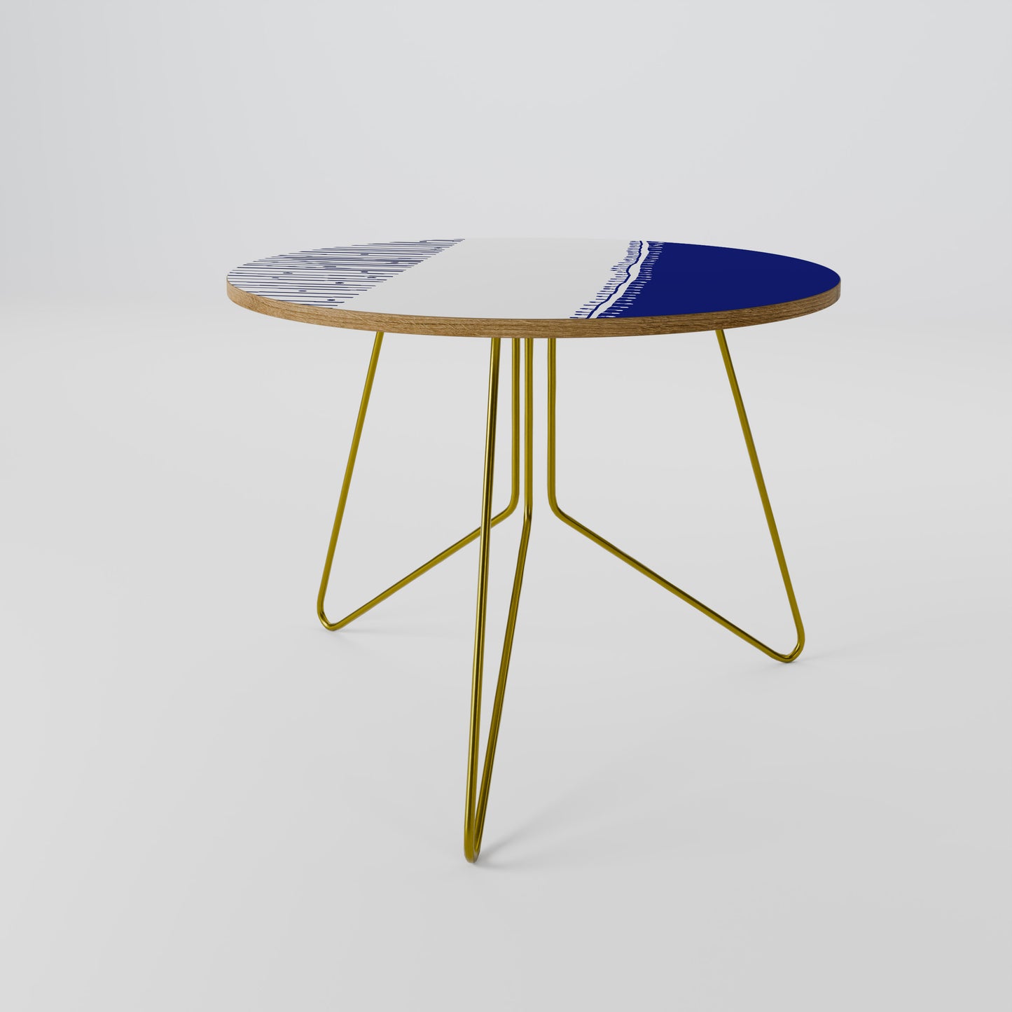 BLUE HARMONY DESIGN Coffee Table