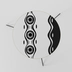 BOLD LINEAR DANCE Mesa de Centro 60