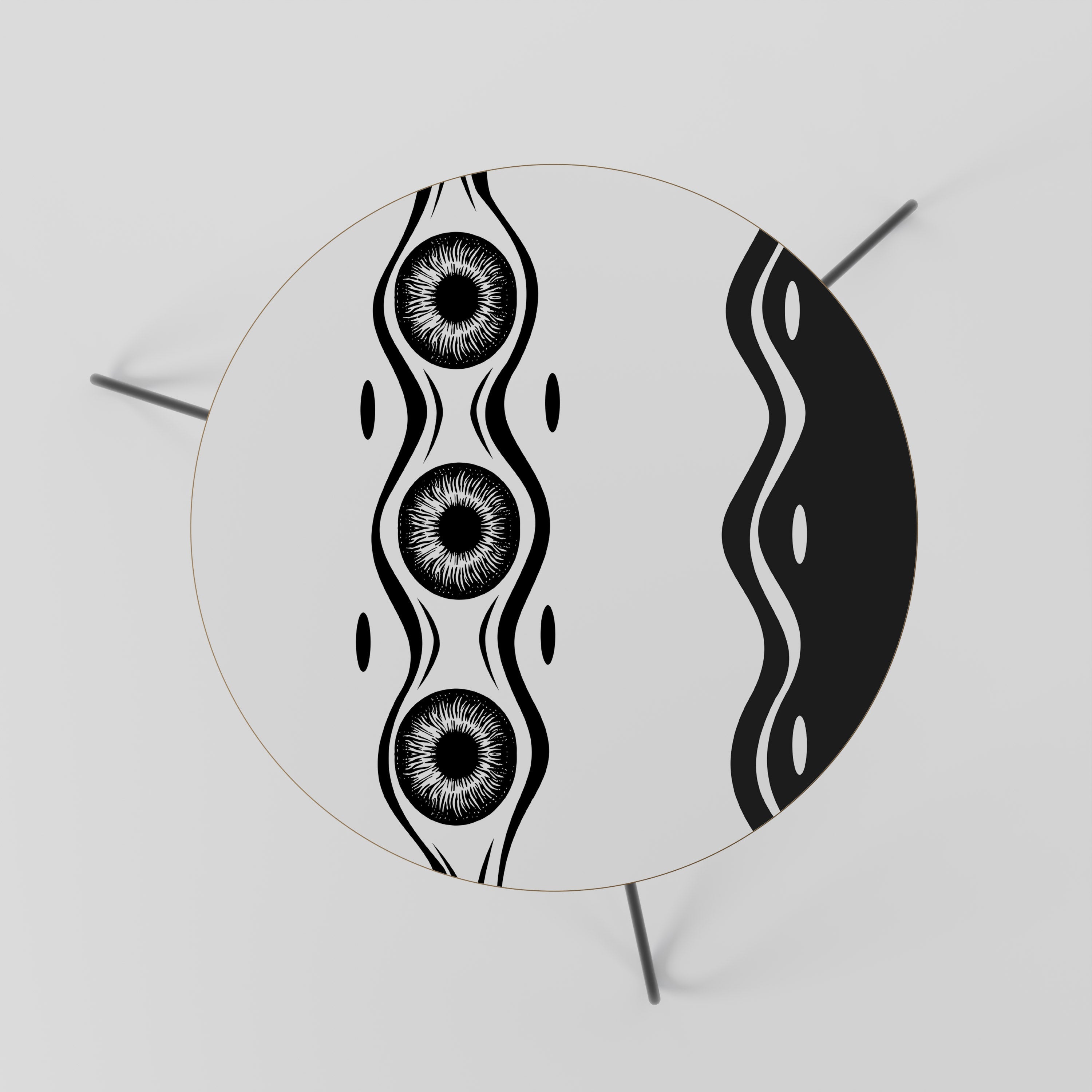 BOLD LINEAR DANCE Mesa de Centro 60