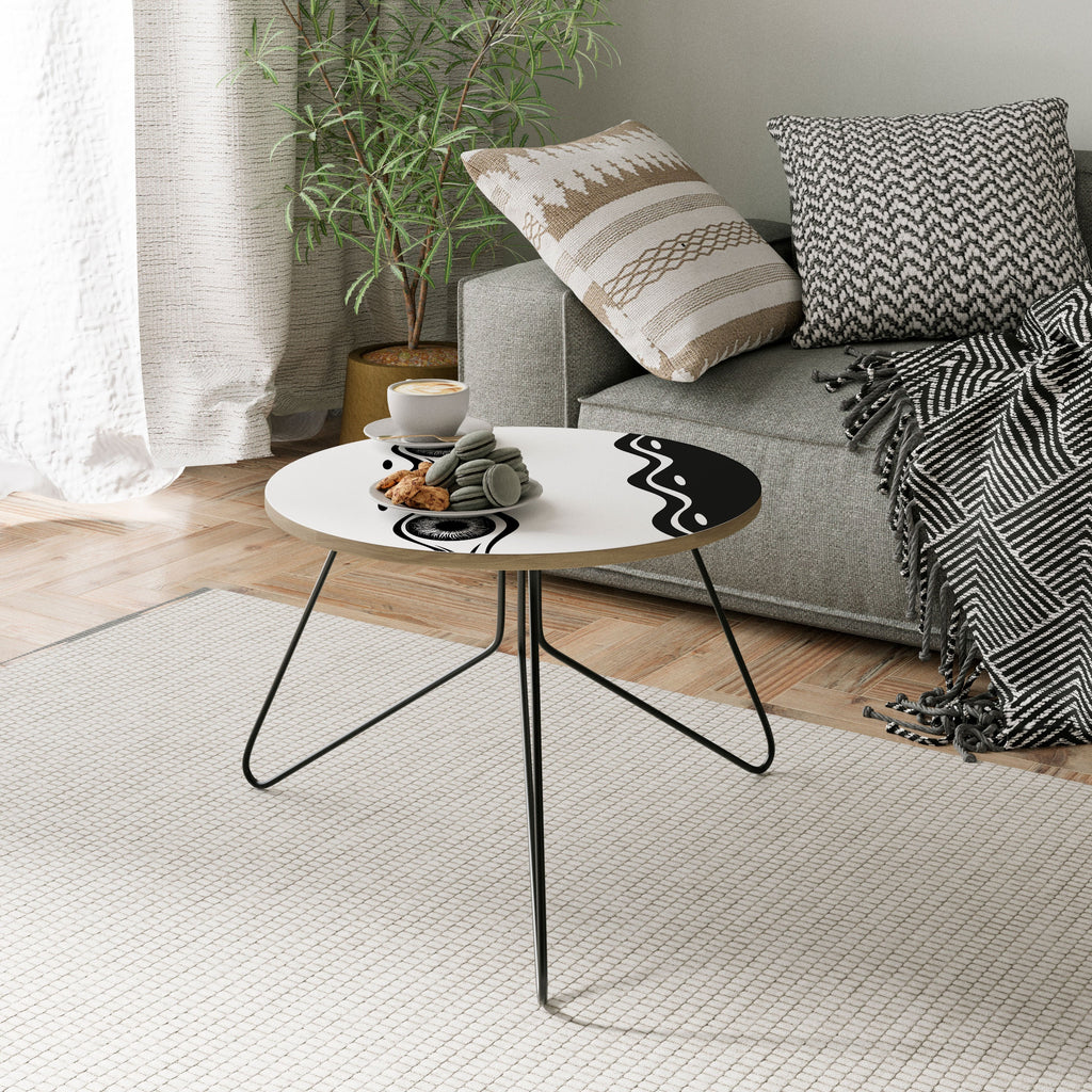 BOLD LINEAR DANCE Mesa de Centro 60