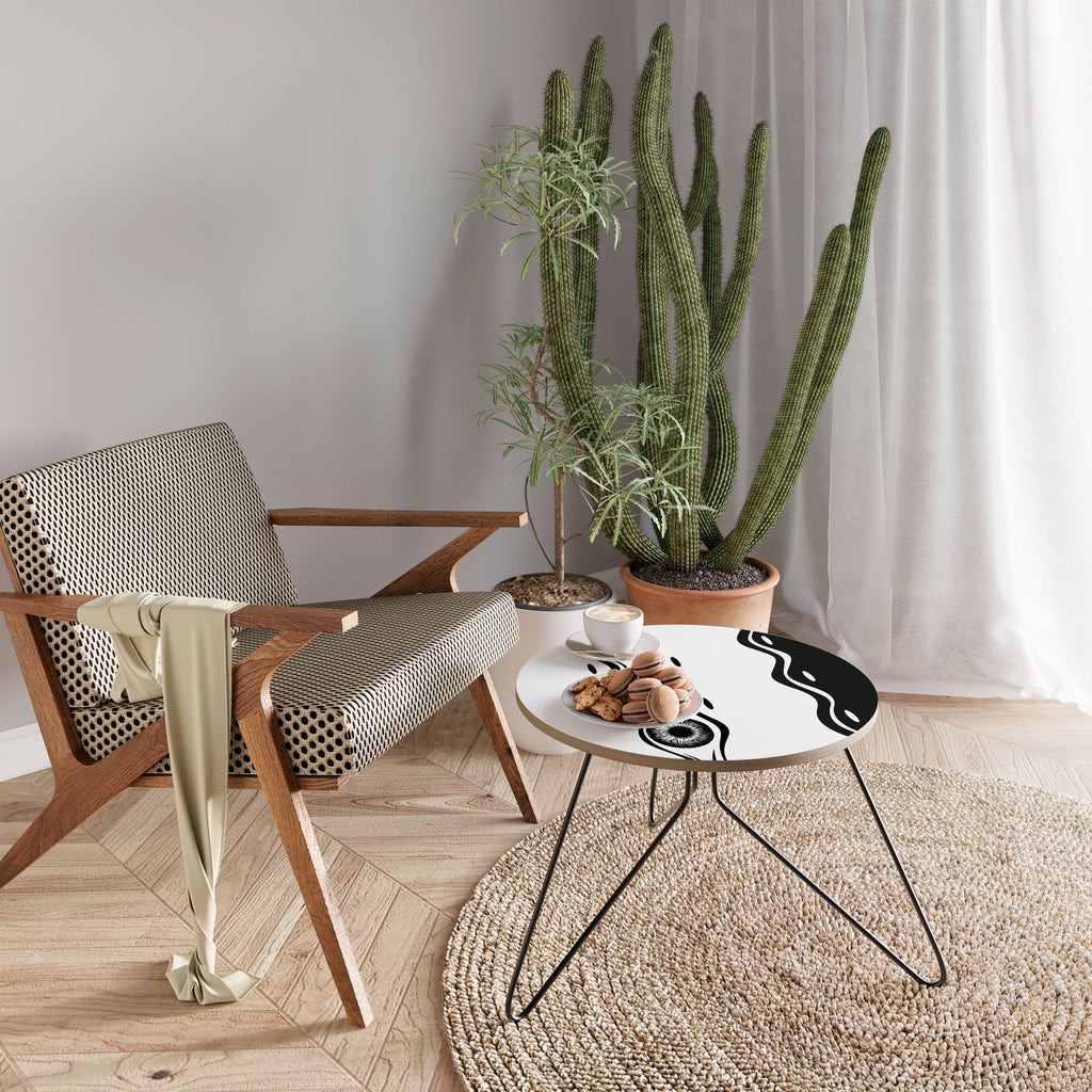 BOLD LINEAR DANCE Mesa de Centro 60