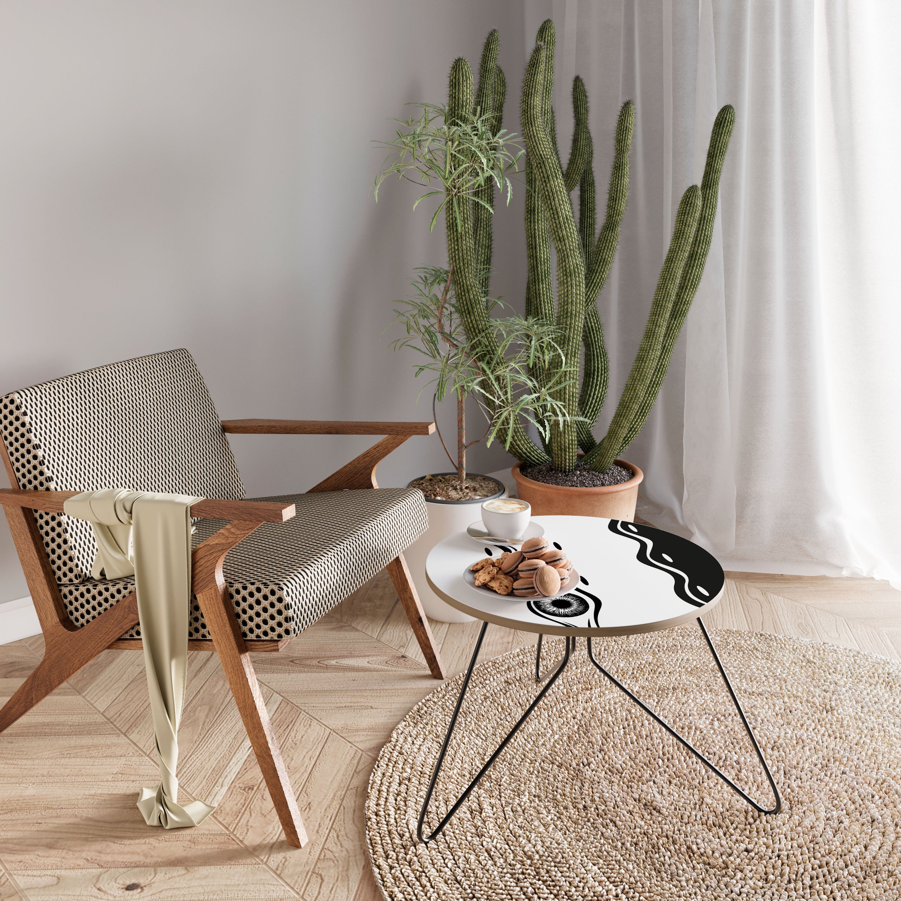 BOLD LINEAR DANCE Mesa de Centro 60