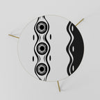 BOLD LINEAR DANCE Mesa de Centro 60