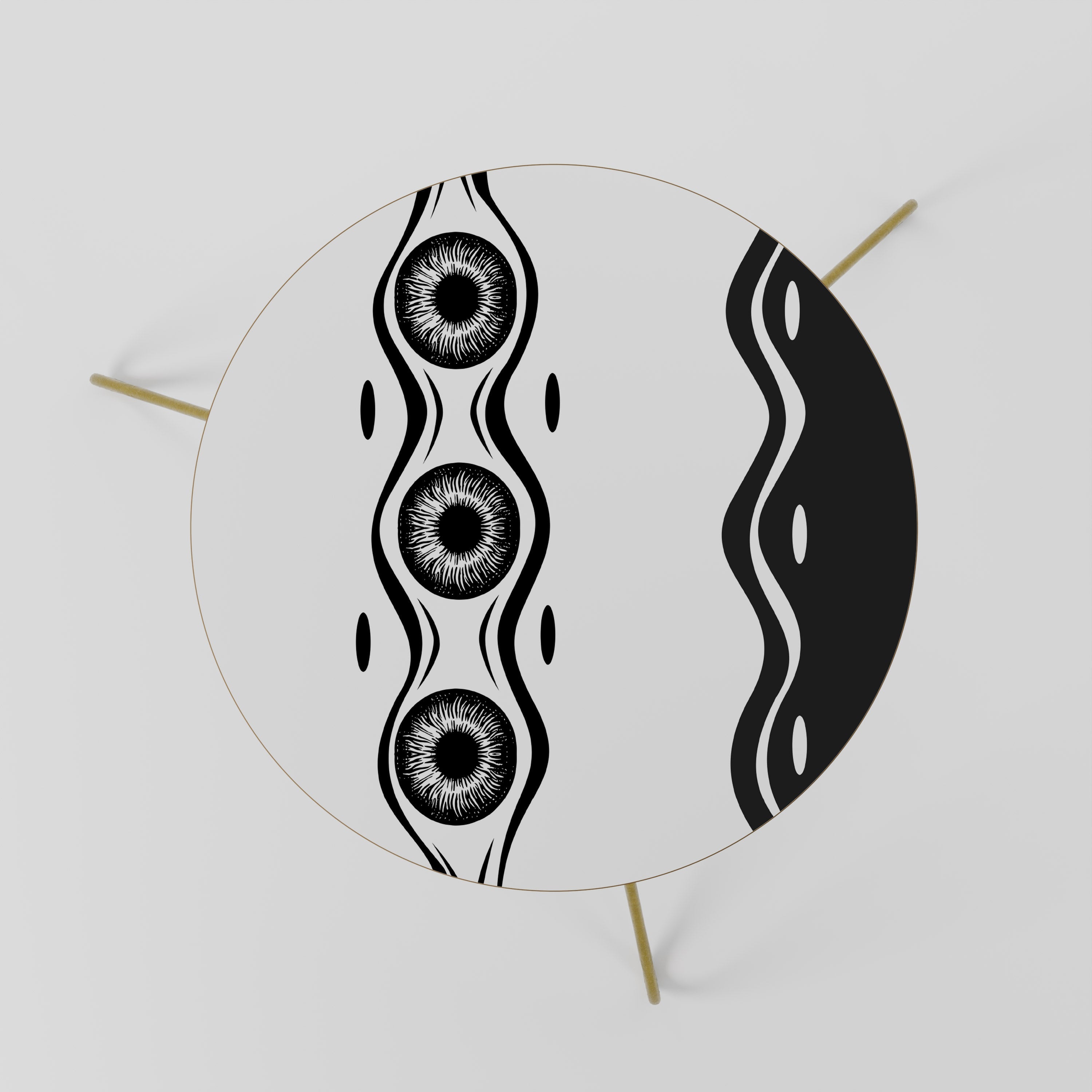 BOLD LINEAR DANCE Mesa de Centro 60