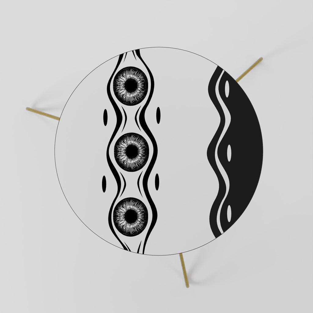 BOLD LINEAR DANCE Mesa de Centro 60