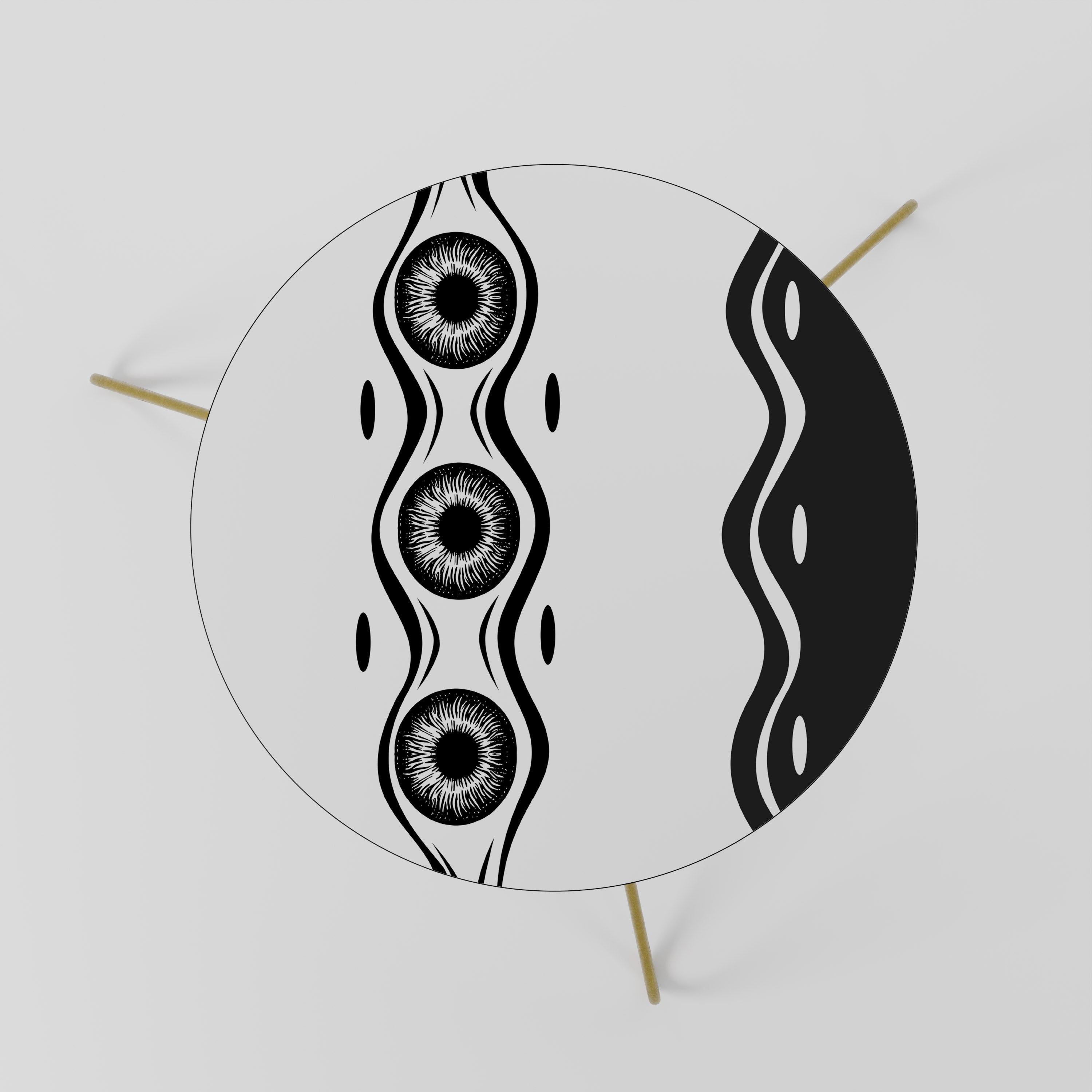 BOLD LINEAR DANCE Mesa de Centro 60