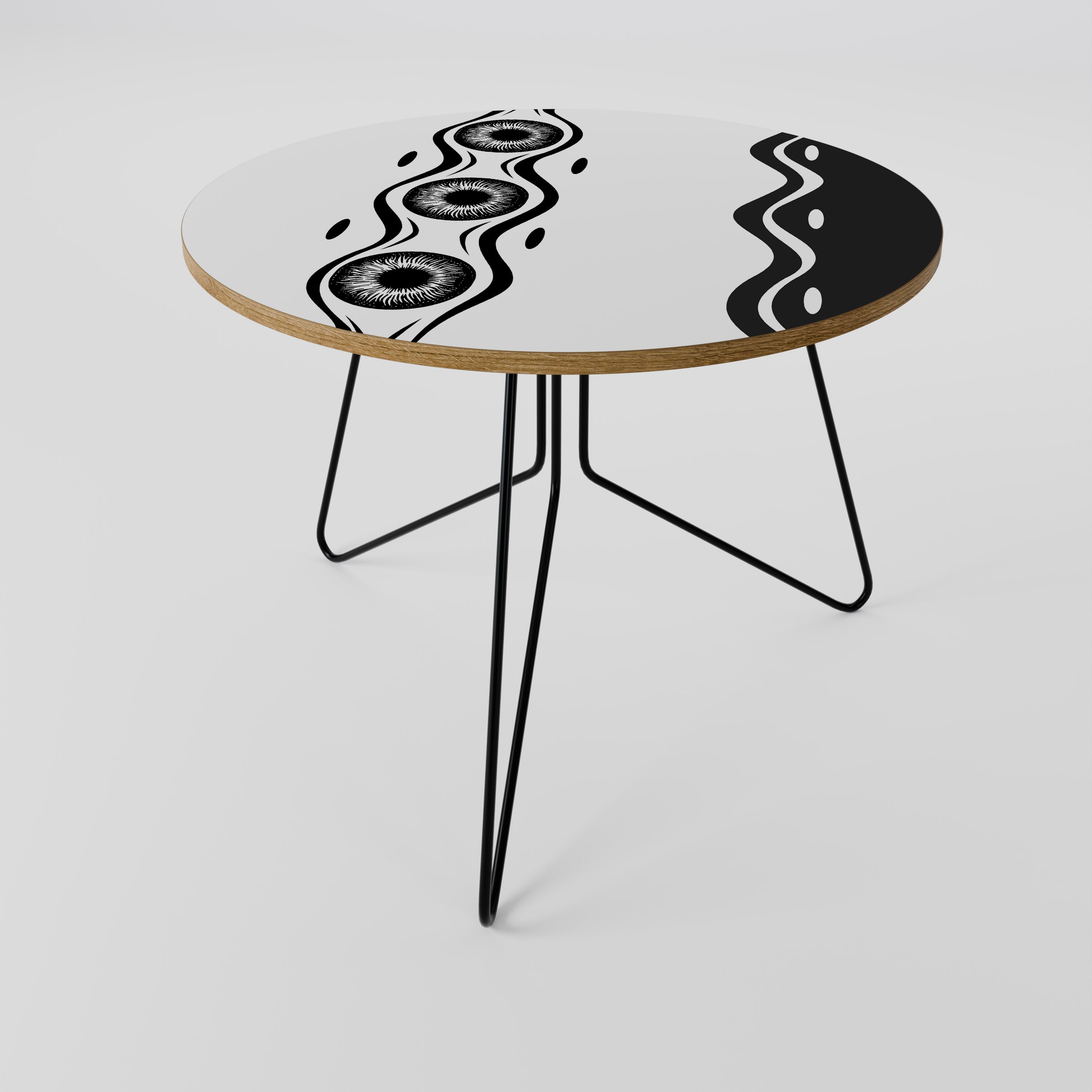 BOLD LINEAR DANCE Coffee Table 69