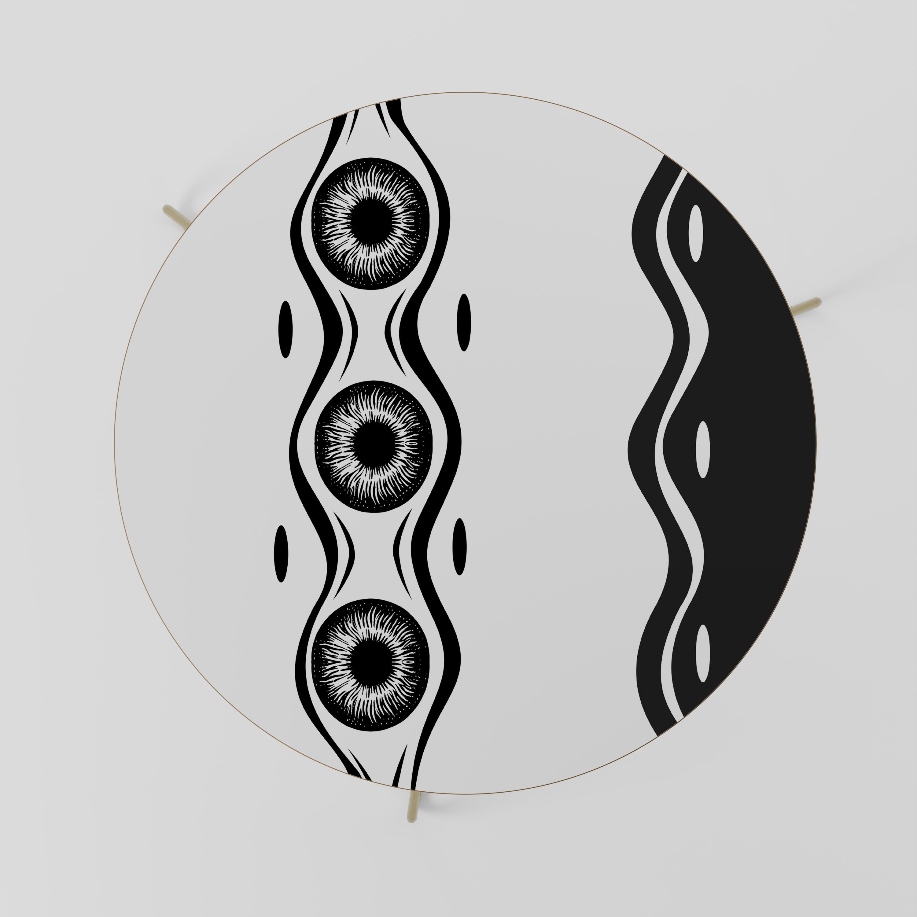 BOLD LINEAR DANCE Coffee Table 69