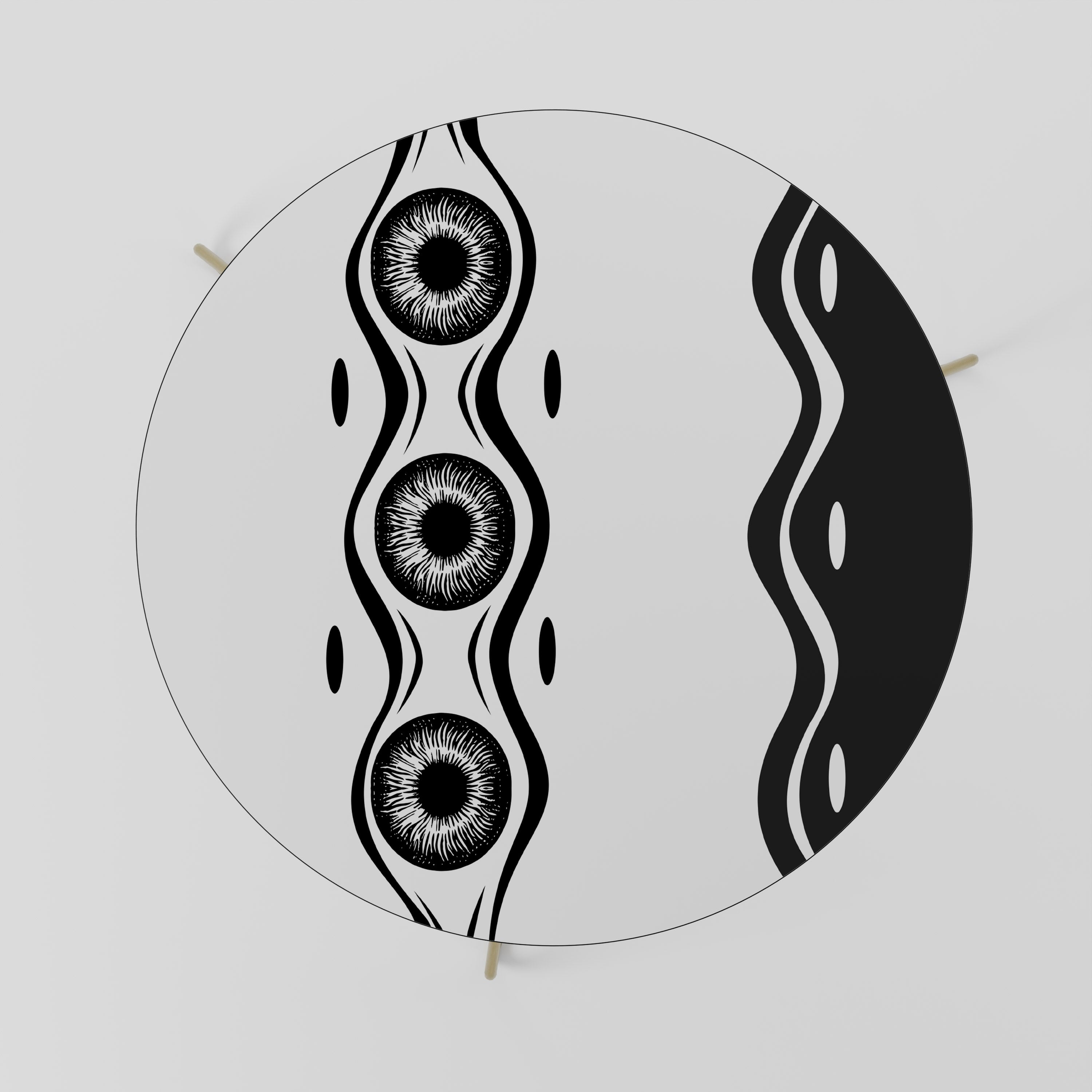 BOLD LINEAR DANCE Coffee Table 69