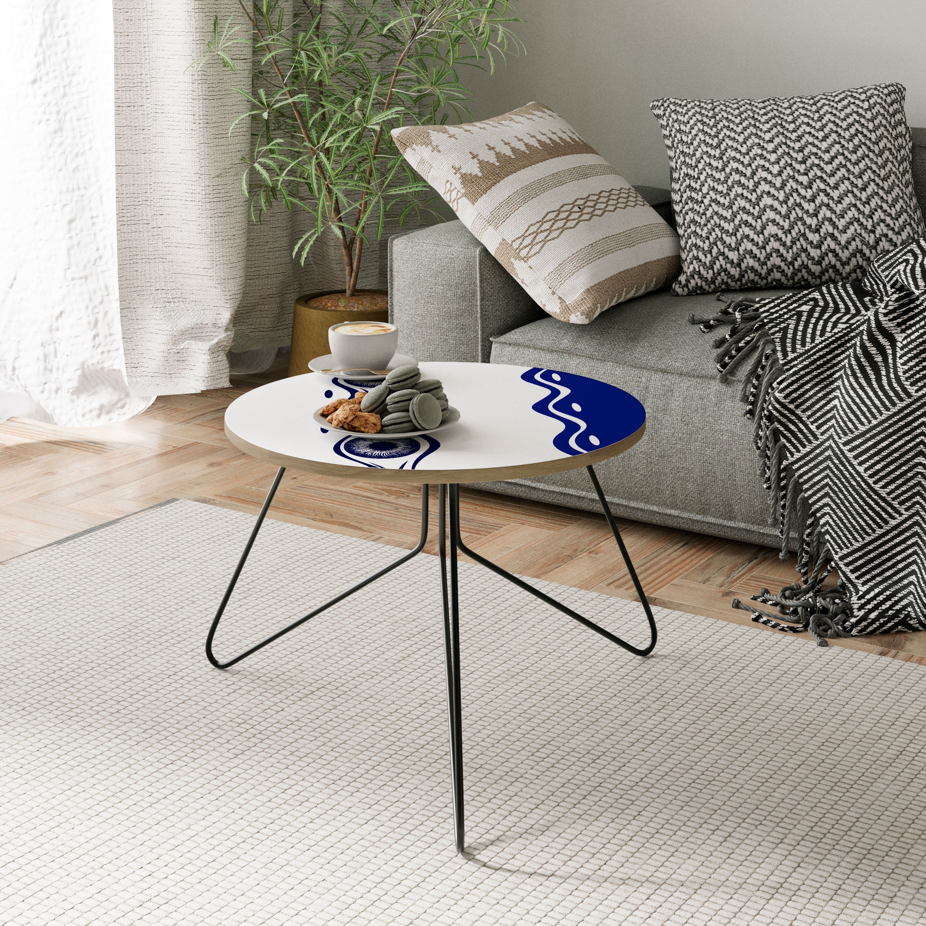 DANCE OF DESIGN Mesa de Centro 60