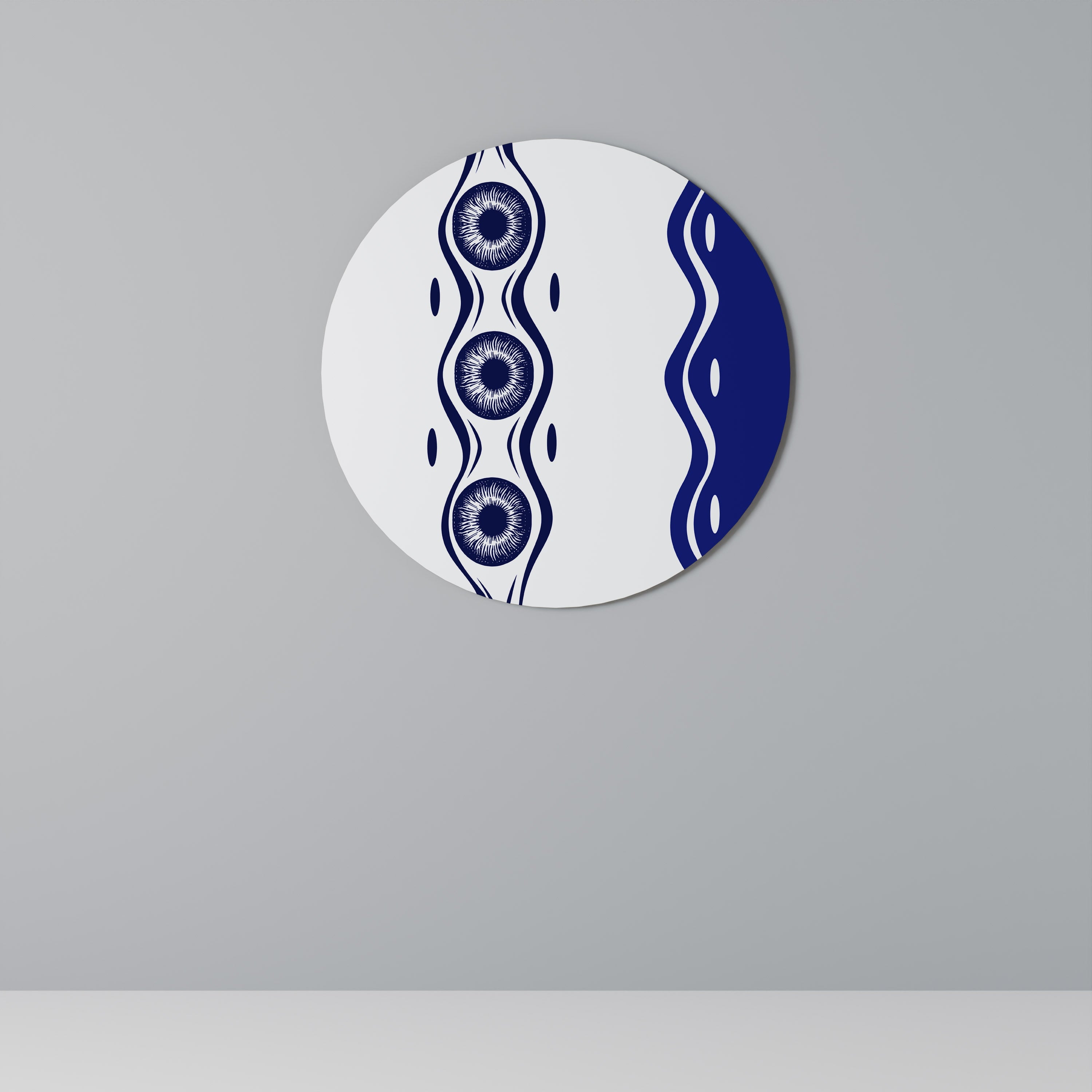 DANCE OF DESIGN Quadro Redondo Decorativo