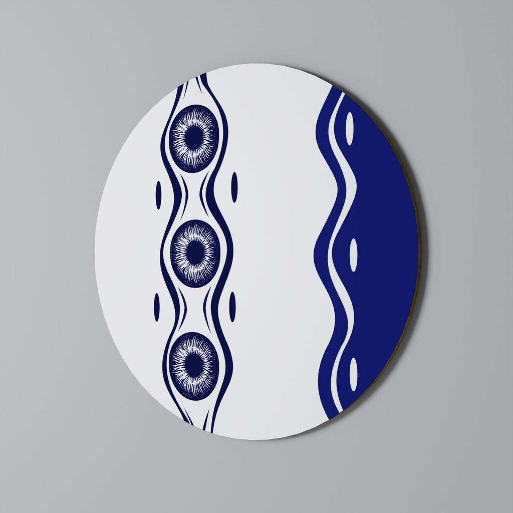 DANCE OF DESIGN Quadro Redondo Decorativo