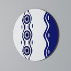 DANCE OF DESIGN Quadro Redondo Decorativo