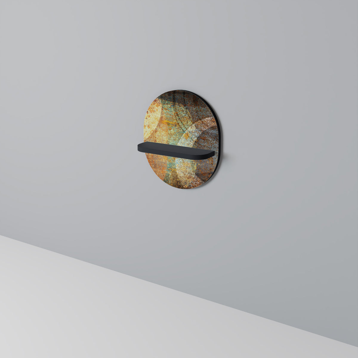 ANTIQUE AURA Art Shelf