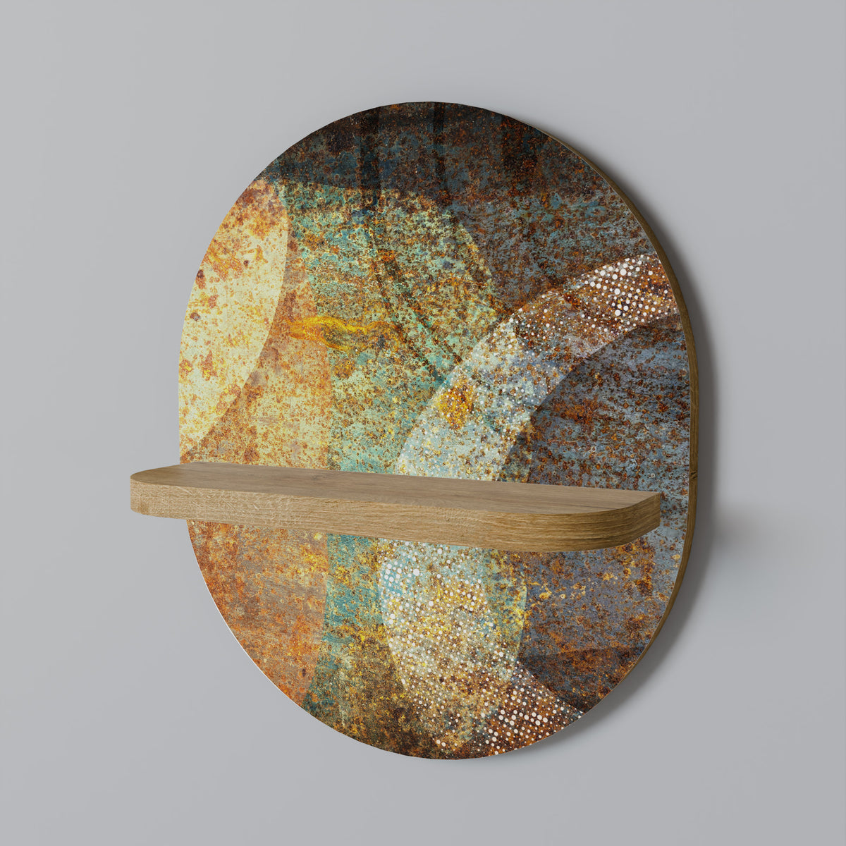 ANTIQUE AURA Art Shelf