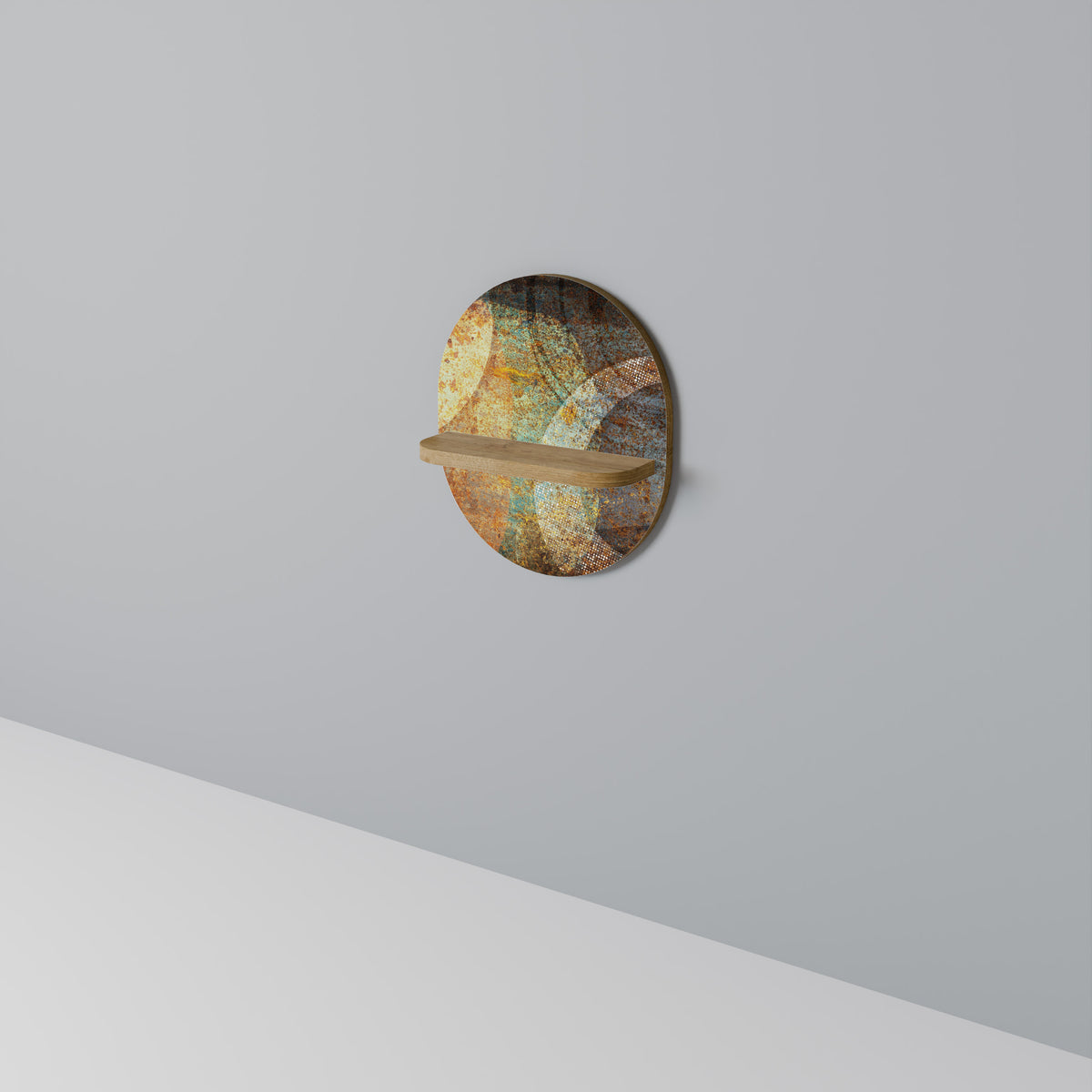 ANTIQUE AURA Prateleira Artística