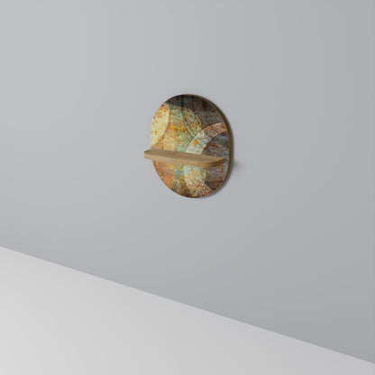 ANTIQUE AURA Art Shelf