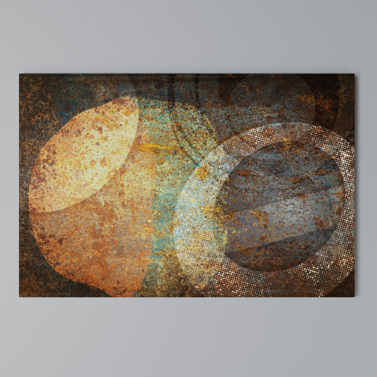 ANTIQUE AURA Horizontal Canvas Print