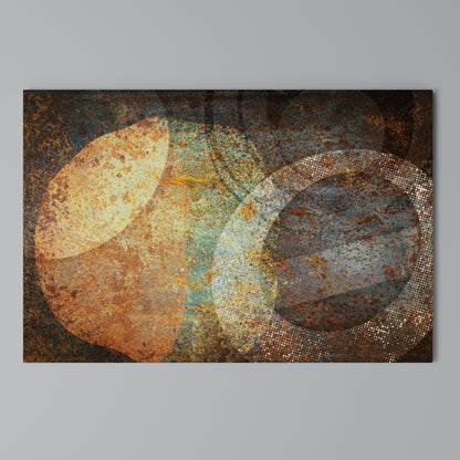 ANTIQUE AURA Horizontal Canvas Print