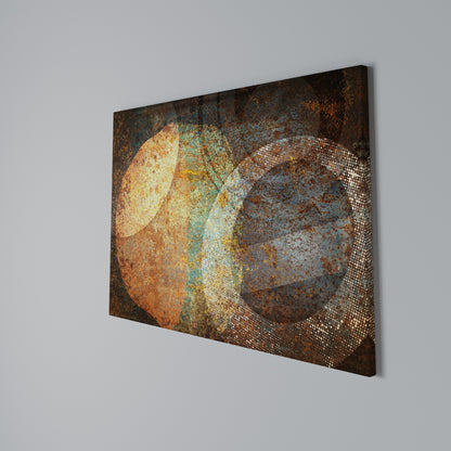 ANTIQUE AURA Horizontal Canvas Print