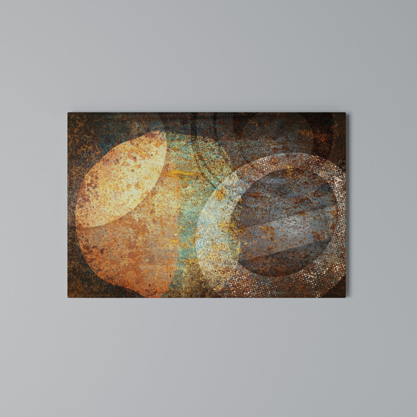 ANTIQUE AURA Horizontal Canvas Print