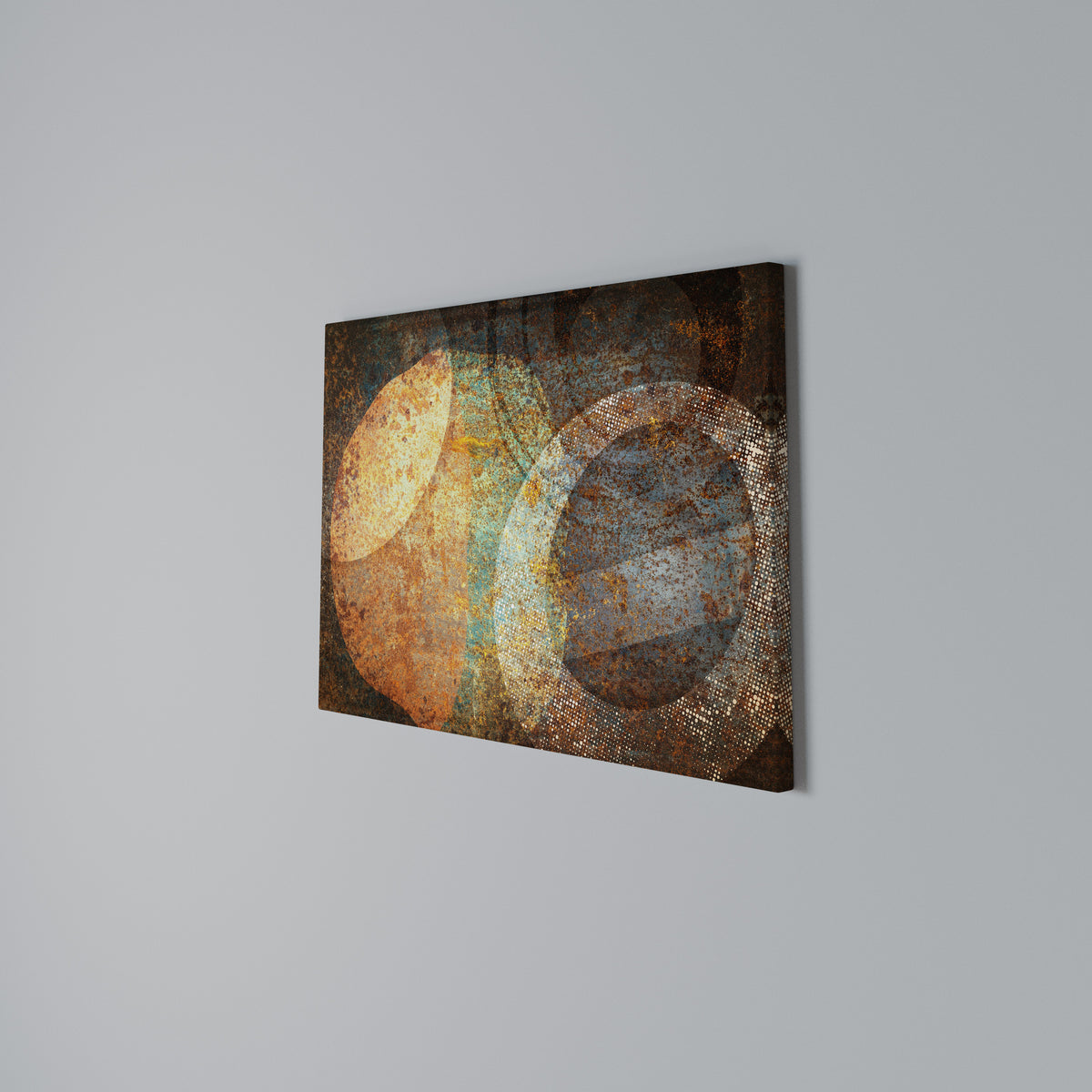 ANTIQUE AURA Horizontal Canvas Print