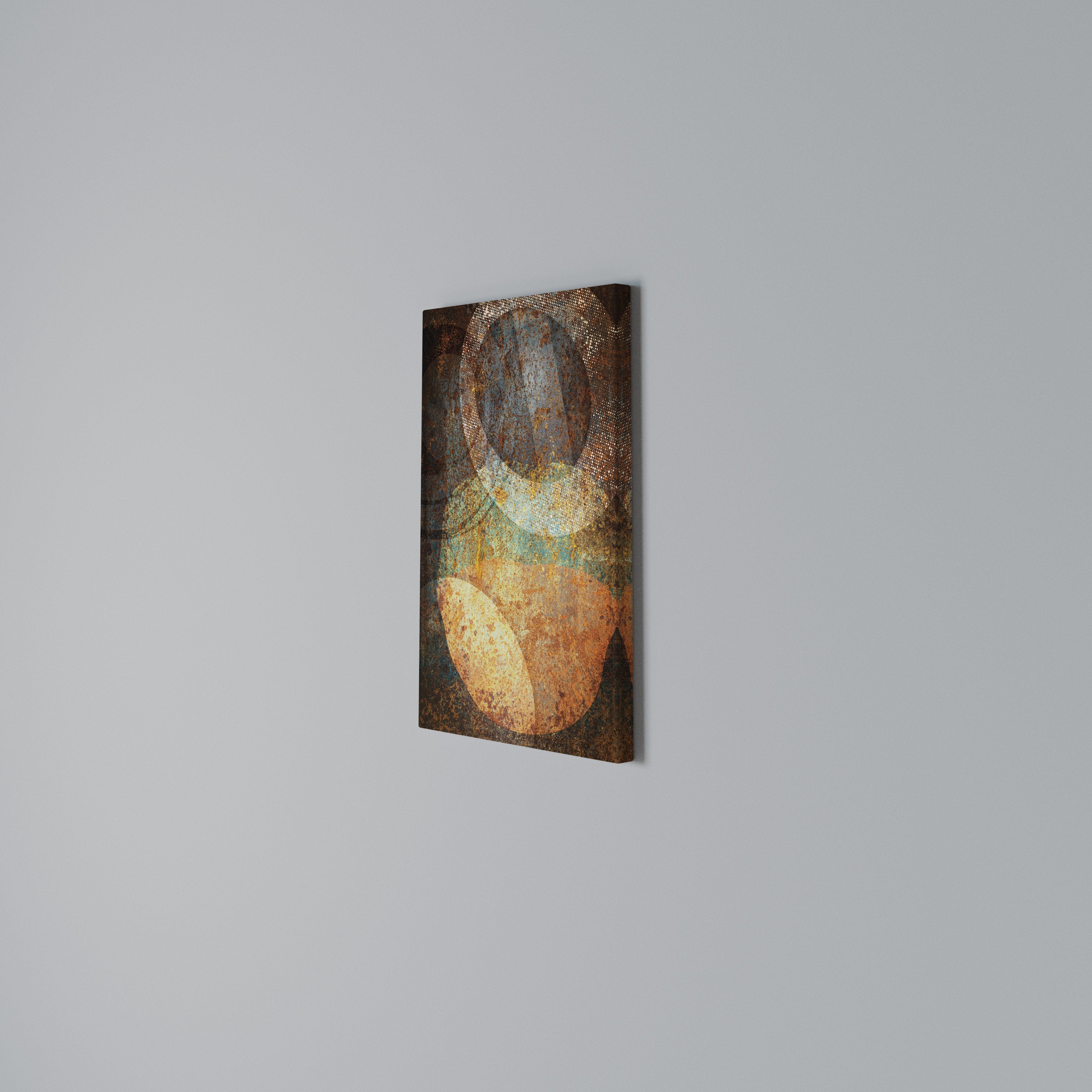 ANTIQUE AURA Quadro em tela vertical