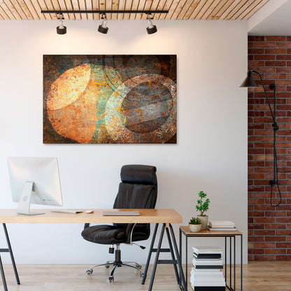 ANTIQUE AURA Horizontal Canvas Print