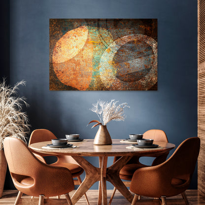 ANTIQUE AURA Horizontal Canvas Print