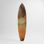 ANTIQUE AURA Surfboard Decorative Panel